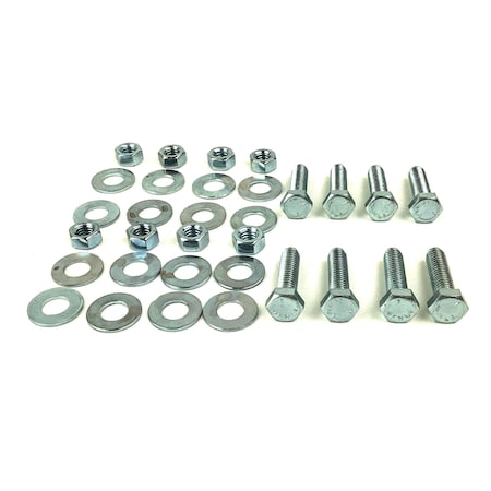 Fleet Engineers HARDWARE SET, MUDFLAP, ZINC, 031-01298 031-01298